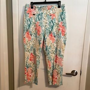 Floral Print Pants